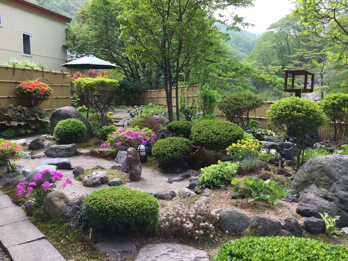 Kashoutei Hanaya Noboribetsu Exterior foto