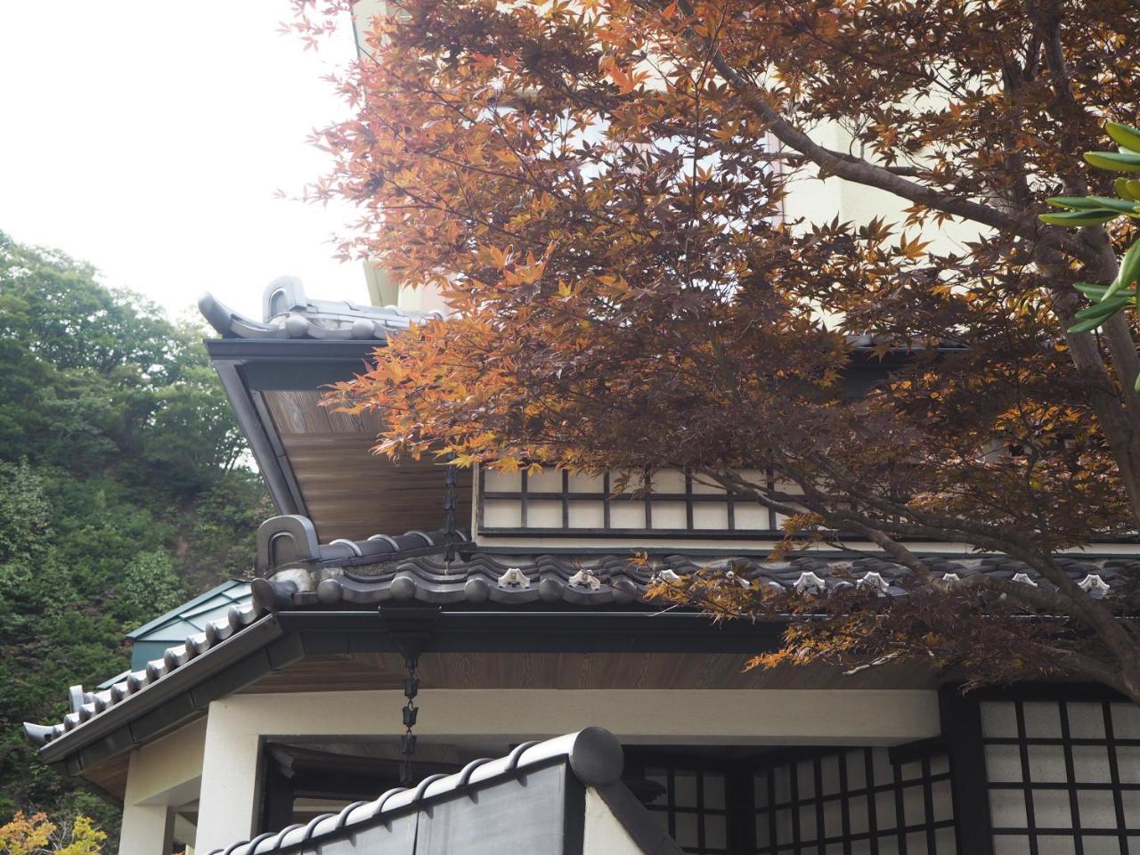 Kashoutei Hanaya Noboribetsu Exterior foto